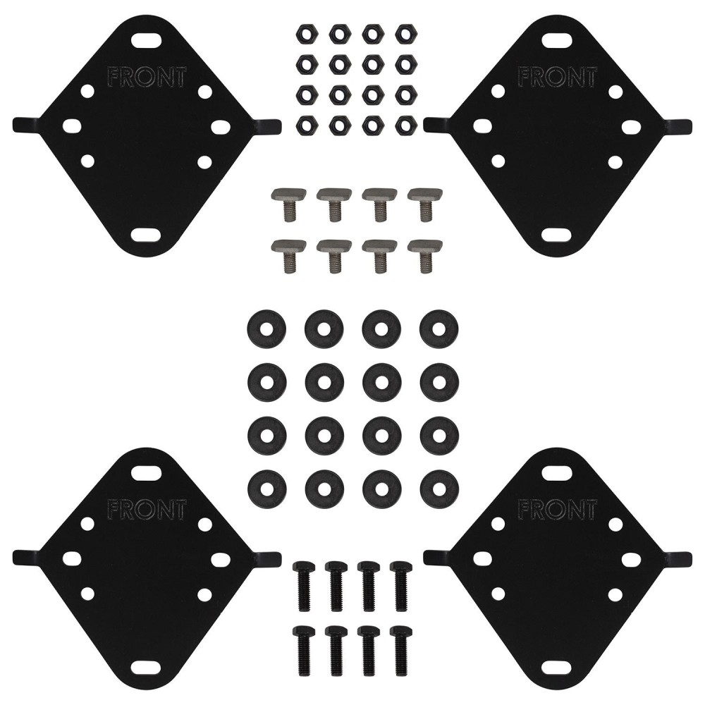 MNT KIT Roof Top Tent ARB – Support robuste 4x4, prix top MNT KIT Roof Top Tent ARB – Support robuste 4x4, prix top